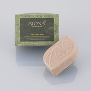 Мягкое прозрачное мыло ATONA, 12 г, МАЛЕНЬКИЙ размер (для экземы и сухой чувствительной кожи)