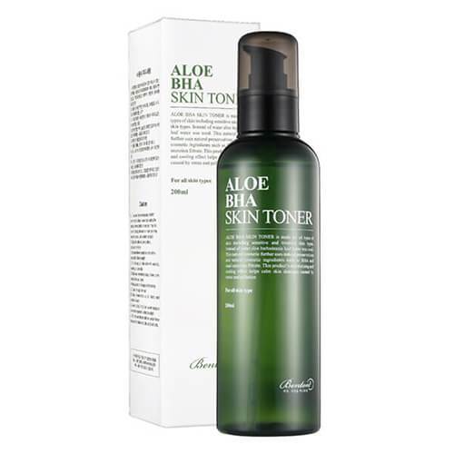 BENTON Aloe BHA Skin Toner 200ml, 1pc *new packaging*