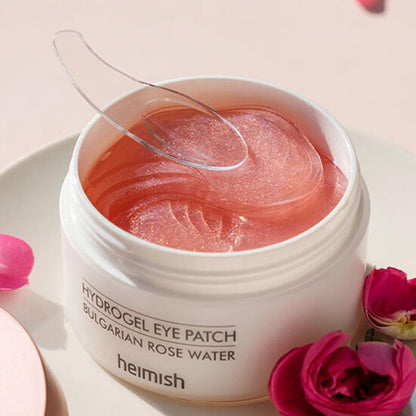 [Super Sale] HEIMISH Hydrogel Eye Patch Bulgarian ROSE Water 1.4g x 60 (30pairs) - Beauty Korea Dubai