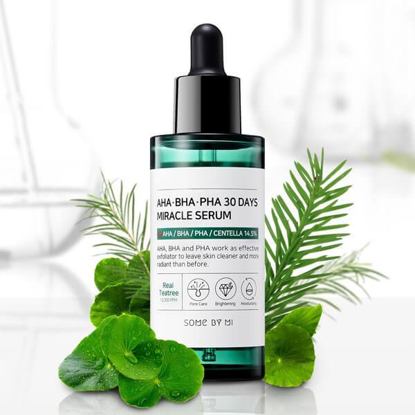 Some By Mi AHA BHA PHA Miracle Toner and Serum SET - Beauty Korea Dubai