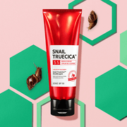 [BigSale] Somebymi Snail Truecica FULL ROUTINE SET (Очищающее средство+тонер+сыворотка+крем)