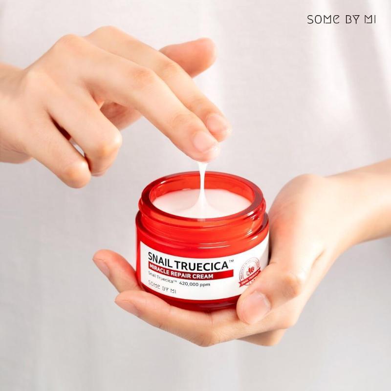 [BigSale] Somebymi SnaiI Truecica FULL ROUTINE SET (Cleanser+toner+serum + cream) - Beauty Korea Dubai