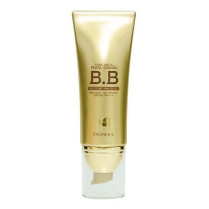 DEOPROCE SnaiI Pearl Shining BB Cream (SPF50 + / PA +++) - Beauty Korea Dubai