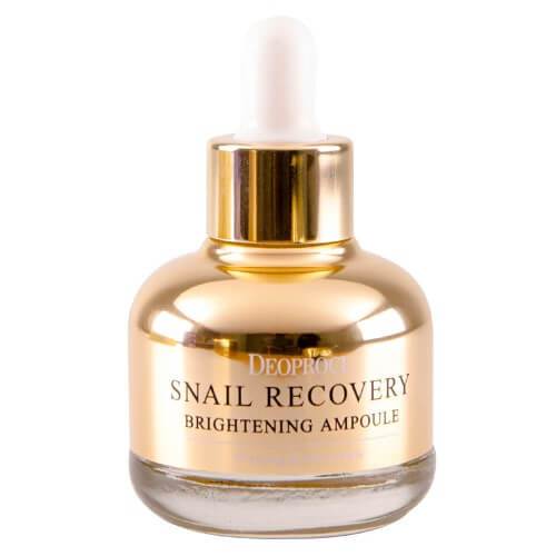 DEOPROCE SnaiI Recovery Brightening Ampoule - Beauty Korea Dubai
