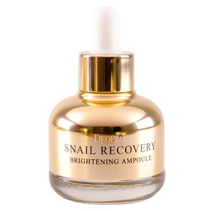 DEOPROCE SnaiI Recovery Brightening Ampoule - Beauty Korea Dubai