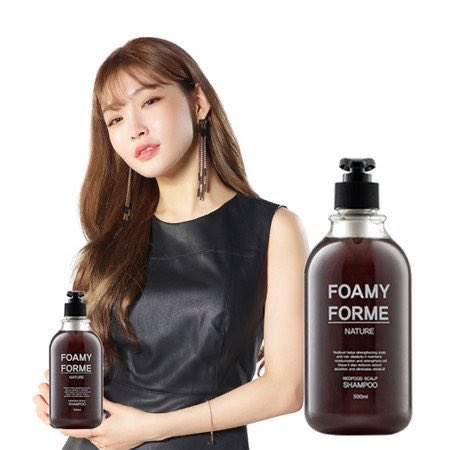 FOAMY FORME NATURE Redfood Scalp TREATMENT 500ml, 1pc