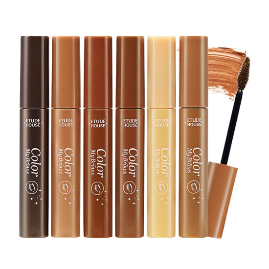 Etude House Color My Brows (4.5g),1pc - Beauty Korea Dubai