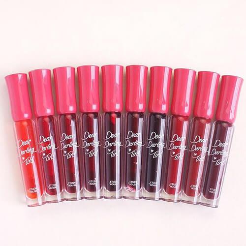 ETUDE HOUSE Dear Darling Water Gel Tint (liptint), 1pc - Beauty Korea Dubai