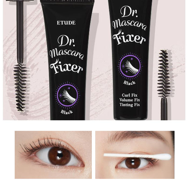 Etude House Dr. Mascara Fixer Black,1pc x 6g *new packaging