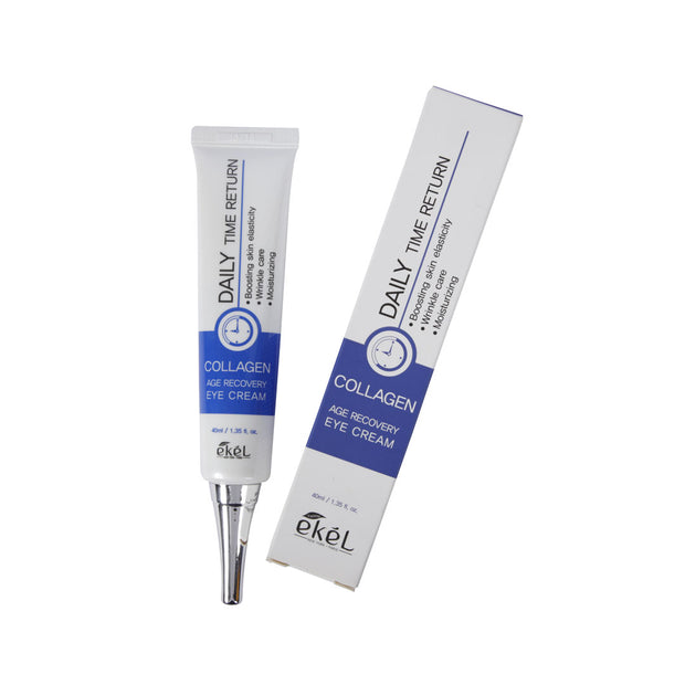 💐MOTHER'S DAY SALE💐  1+1 EKEL Collagen Age Recovery Eye Cream 40ml, 1pc