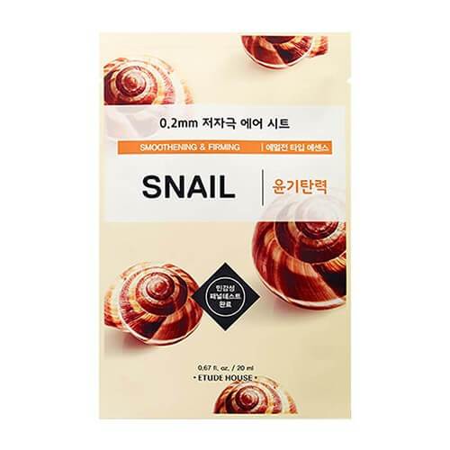 Etude House 0.2mm Therapy Mask - SNAIL - Beauty Korea Dubai