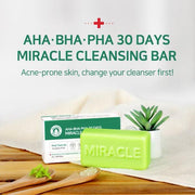 🌙 EID-AL-ADHA SALE🌙 Some By Mi AHA BHA PHA 30days Miracle Soap Cleansing Bar,100g