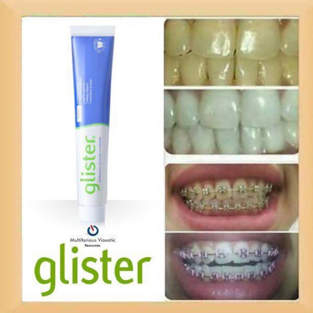 Зубная паста Glister Multi Action (отбеливание и уход за полостью рта)