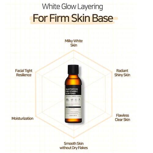 Some By Mi Galactomyces Pure Vitamin C Glow Toner, 200ml - Beauty Korea Dubai