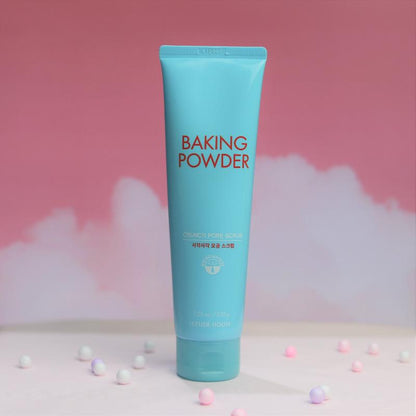 ETUDE HOUSE Baking Powder Crunch Pore Scrub,1pc - Beauty Korea Dubai