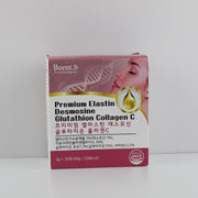 Premium Elastin Desmosine Glutathion Collagen C Powder 2g x 30 САШЕ