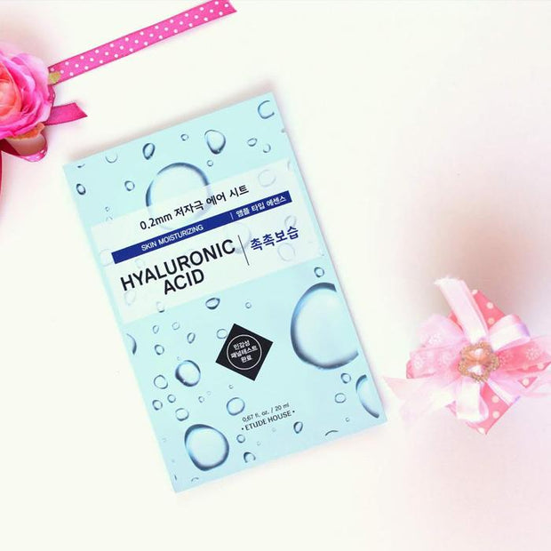 Etude House 0.2 Therapy Air Mask - HYALURONIC ACID x 1pc