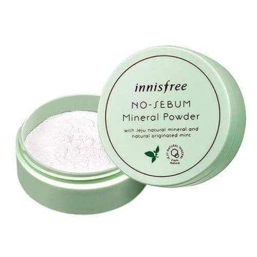 [INNISFREE] No Sebum Mineral Powder,1pc * new packaging*