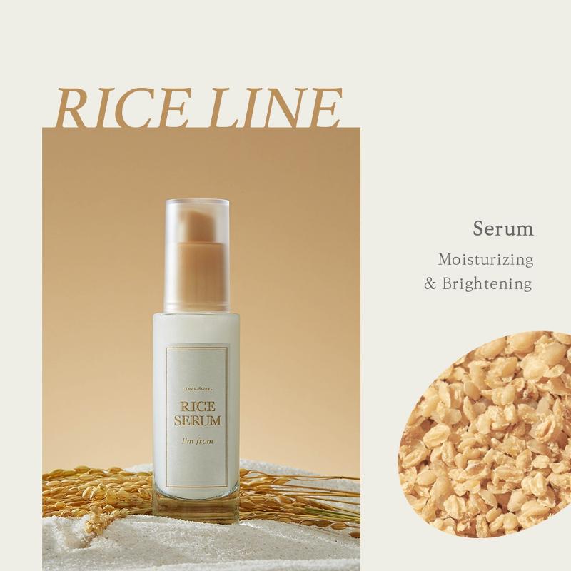 I'm from Rice Serum 30ml, 1pc – Beauty Korea Dubai