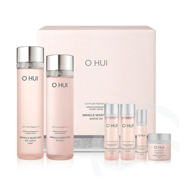 OHUI Miracle Moisture Skin Care SET (hydration / anti-wrinkle)