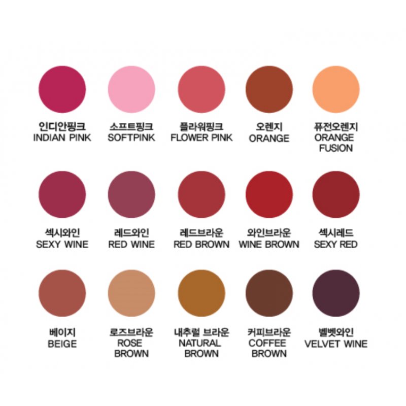 3W Clinic Auto Lip Liner,1pc - Beauty Korea Dubai