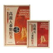 Чай с корейским женьшенем в гранулах, 50 пакетиков