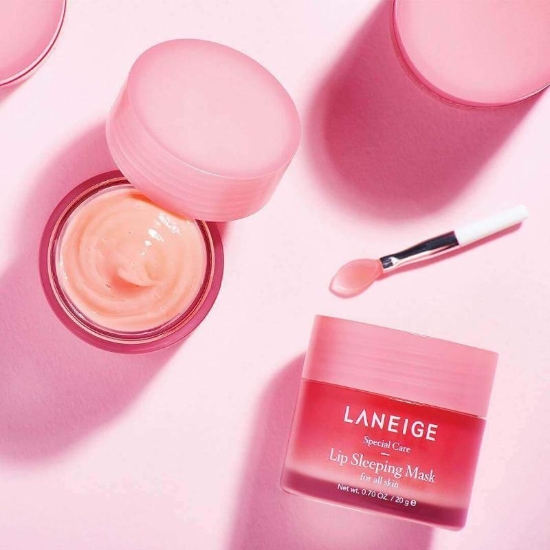 [Sale] Laneige Lip Sleeping Mask Berry, 20g - Beauty Korea Dubai
