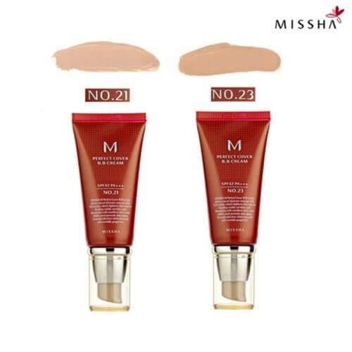 MISSHA Perfect Cover BB CREAM SPF42 / PA +++ - Beauty Korea Dubai