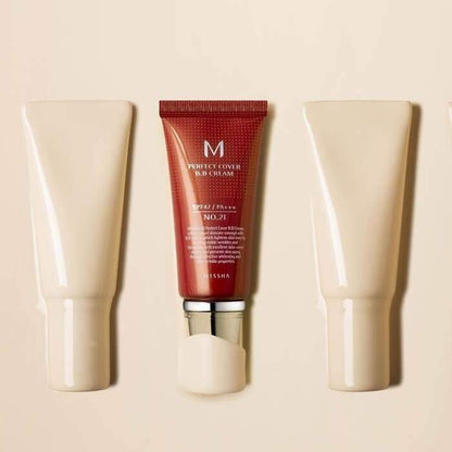 MISSHA Perfect Cover BB CREAM SPF42 / PA +++ - Beauty Korea Dubai