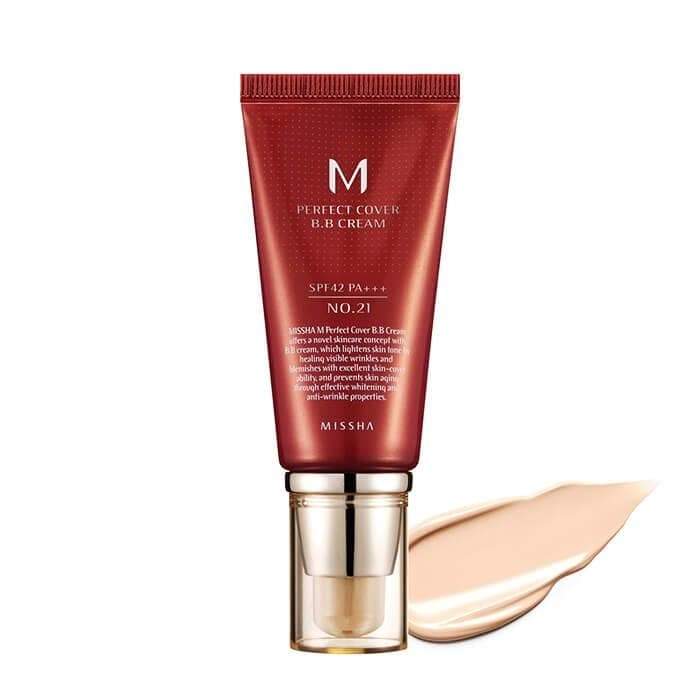 MISSHA Perfect Cover BB CREAM SPF42 / PA +++ - Beauty Korea Dubai