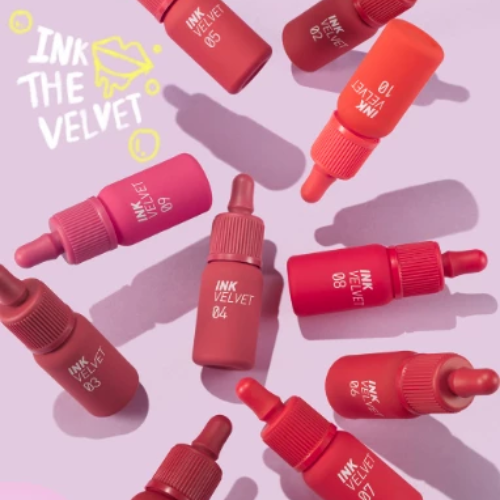 Peripera Ink the Velvet  Liptint (Long Lasting),1pc - Beauty Korea Dubai