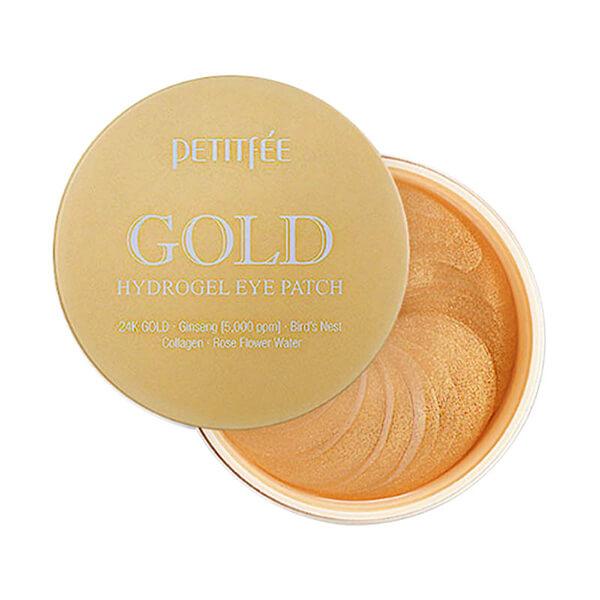 PETITFEE Gold Hydrogel Eye Patch 1.4g x 60 (30pairs) - Beauty Korea Dubai