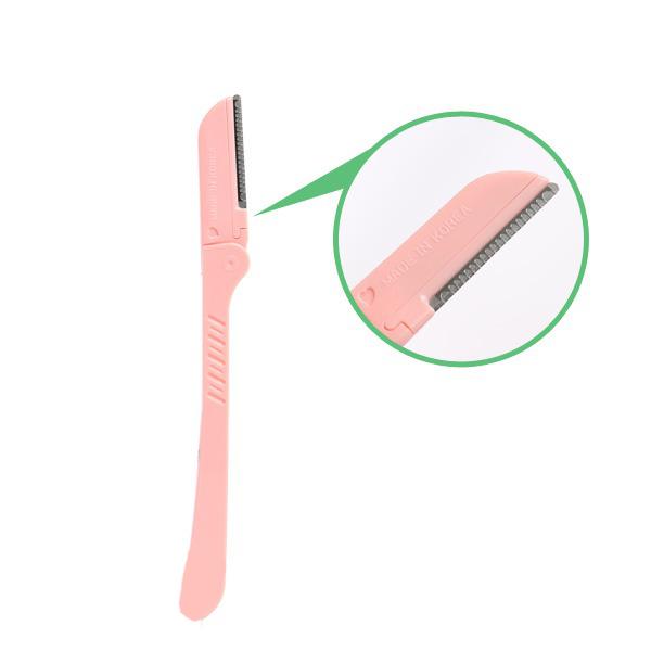 Нож для коррекции бровей PRINSIA (складной) 1p_ Инструмент для макияжа