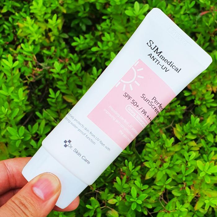 [Super Sale] SJM Medical Anti-UV Perfect Sunscreen spf50 pa++++ (Strong waterproof sunblock) - Beauty Korea Dubai