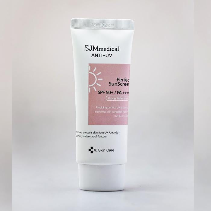 [Super Sale] SJM Medical Anti-UV Perfect Sunscreen spf50 pa++++ (Strong waterproof sunblock) - Beauty Korea Dubai