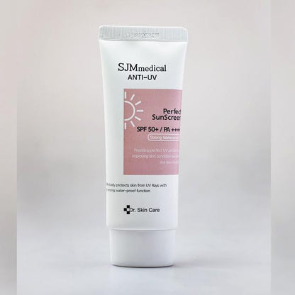 [Super Sale] SJM Medical Anti-UV Perfect Sunscreen spf50 pa++++ (Strong waterproof sunblock) - Beauty Korea Dubai