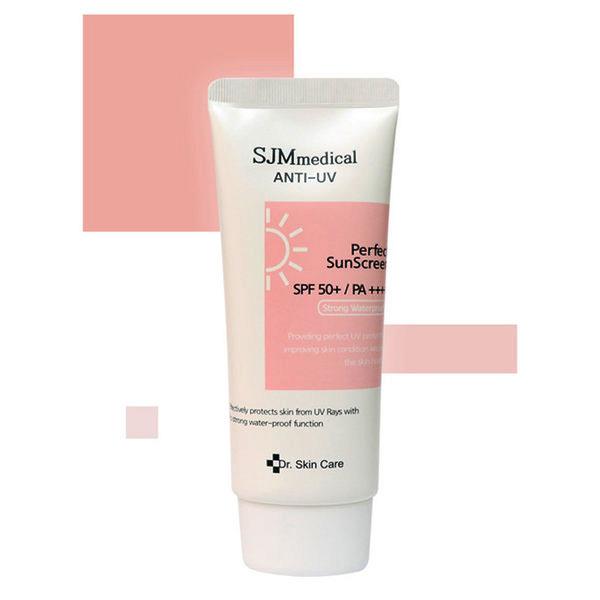 [Super Sale] SJM Medical Anti-UV Perfect Sunscreen spf50 pa++++ (Strong waterproof sunblock) - Beauty Korea Dubai