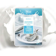 DEOPROCE Color Synergy Mask SKYBLUE: Milk and Swallow's Nest,1pc