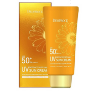 DEOPROCE UV Defence Soft daily Suncream SPF50+ PA++++ 70g, 1pc