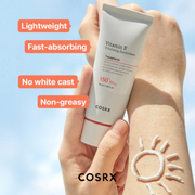 [COSRX] Успокаивающий солнцезащитный крем с алоэ