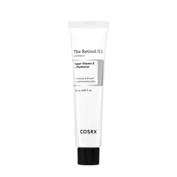COSRX The Retinol 0.1 Cream Super Vitamin E + Panthenol 20ml, 1pc