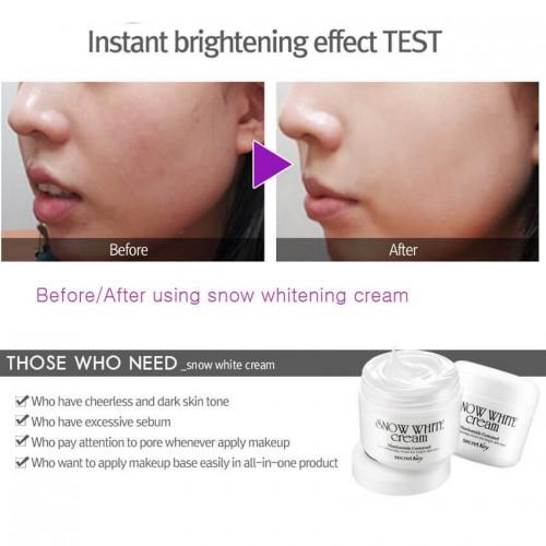 Secret Key Snow White Cream 50g (brightening) - Beauty Korea Dubai