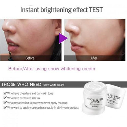 Secret Key Snow White Cream 50g (brightening) - Beauty Korea Dubai