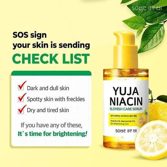 Some By Mi Yuja Niacin QUADRO Set - Beauty Korea Dubai