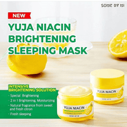 Somebymi Truecica Miracle Serum + Yuja Niacin Brightening Sleeping Mask