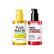 SomebyMi Snail Truecica Miracle Serum and Yuja Niacin Blemish Care Serum *new packaging