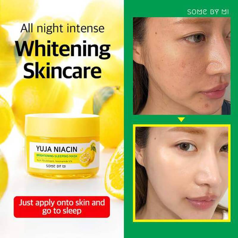 Some By Mi Yuja Niacin BRIGHTENING Blemish Cream, 60g *new packaging - Beauty Korea Dubai