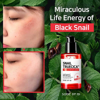 Some By Mi SnaiI Truecica Miracle Repair Serum 50ml (Scar treatment) - Beauty Korea Dubai