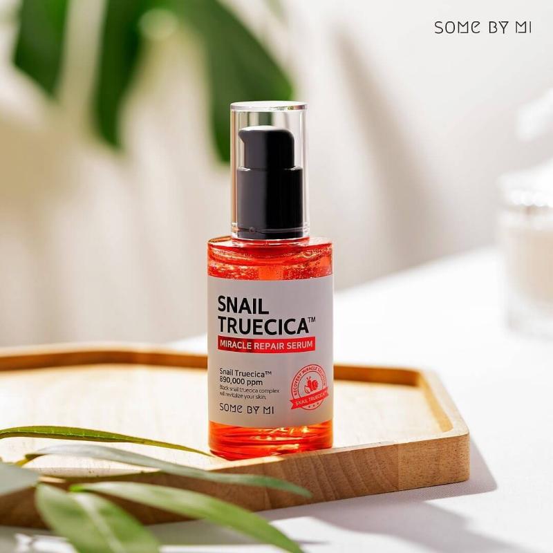 Some By Mi SnaiI Truecica Miracle Repair Serum 50ml (Scar treatment) - Beauty Korea Dubai