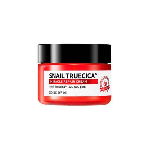 Some By Mi Snail Truecica Miracle Repair CREAM, 60g (Skin Repair, Hydrating)